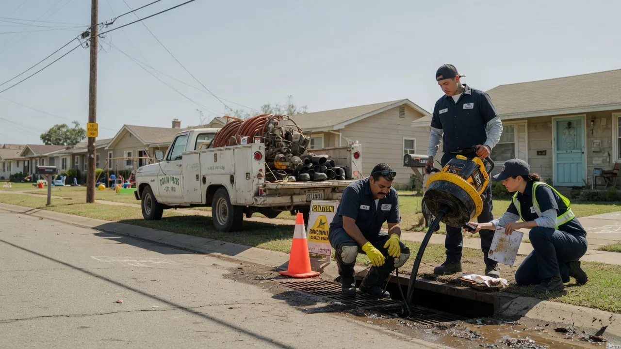 Drain Cleaning in Ridgefield, NJ near me